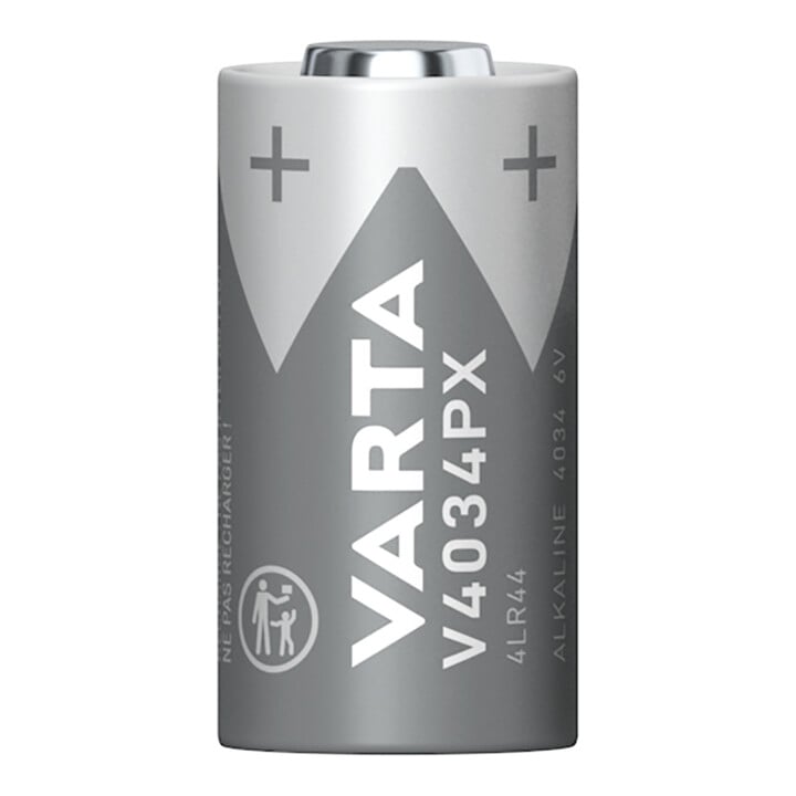 Varta Cons.Varta Batterie Electronics 6, 0V/100mAh/Alkali V 4034 PX Bli.1
