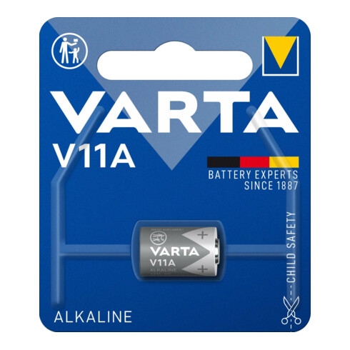 Varta Cons.Varta Batterie Electronics 6,0V/38mAh/Al-Mn V 11 A Bli.1