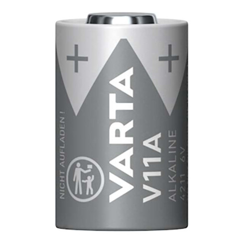 Varta Cons.Varta Batterie Electronics 6,0V/38mAh/Al-Mn V 11 A Bli.1