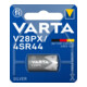 Varta Cons.Varta Batterie Electronics 6,2V/145mAh/Silber V 28 PX Bli.1-1