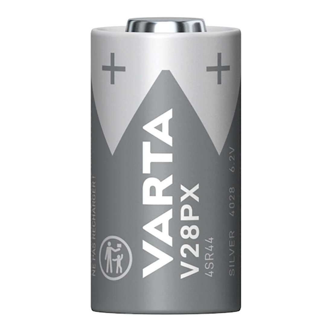Varta Cons.Varta Batterie Electronics 6,2V/145mAh/Silber V 28 PX Bli.1