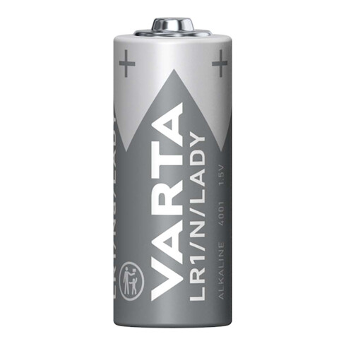 Varta Cons.Varta Batterie Electronics LR1/N/Lady/Al-Mn 4001 Bli.2