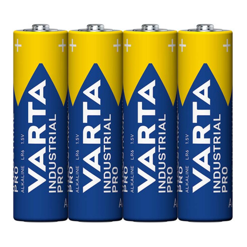 Varta Cons.Varta Batterie Industrial AA Mignon, LR6, Al-Mn 4006 Ind. Fol.4