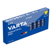 Varta Cons.Varta Batterie Industrial AAA Micro, R3, Al-Mn 4003 Ind. Stk.1-3