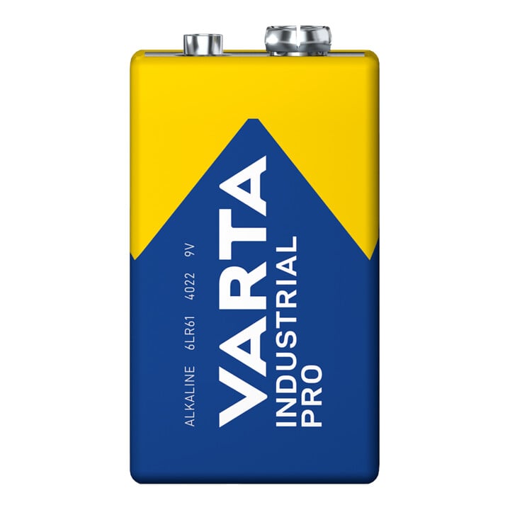 Varta Cons.Varta Batterie Industrial E E-Block,6LR61,Al-Mn 4022 Ind. Stk.1