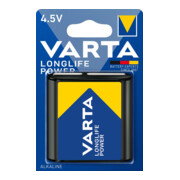 Varta Cons.Varta Batterie Longl.MaxPow. 4,5 Normal, 3LR12,Al-Mn 4912 Bli.1