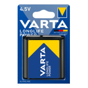 Varta Cons.Varta Batterie Longl.MaxPow. 4,5 Normal, 3LR12,Al-Mn 4912 Bli.1-2