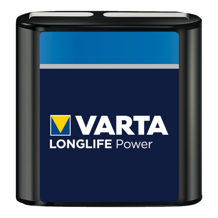 Varta Cons.Varta Batterie Longl.MaxPow. 4,5 Normal, 3LR12,Al-Mn 4912 Bli.1