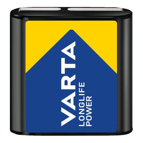 Varta Cons.Varta Batterie Longl.MaxPow. 4,5 Normal, 3LR12,Al-Mn 4912 Bli.1