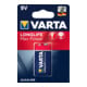 Varta Cons.Varta Batterie Longl.MaxPow. E E-Block, 6LR61,Al-Mn 4722 Bli.1