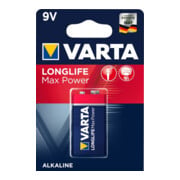 Varta Cons.Varta Batterie Longl.MaxPow. E E-Block, 6LR61,Al-Mn 4722 Bli.1