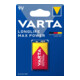 Varta Cons.Varta Batterie Longl.MaxPow. E E-Block, 6LR61,Al-Mn 4722 Bli.1-1