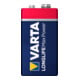 Varta Cons.Varta Batterie Longl.MaxPow. E E-Block, 6LR61,Al-Mn 4722 Bli.1