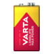 Varta Cons.Varta Batterie Longl.MaxPow. E E-Block, 6LR61,Al-Mn 4722 Bli.1