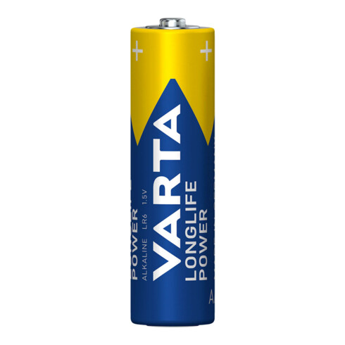 Varta Cons.Varta Batterie Longl.Power AA Mignon, LR6, Al-Mn 4906 Bli.10
