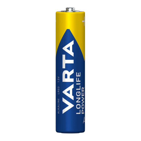 Varta Cons.Varta Batterie Longl.Power AAA Micro, R3, Al-Mn 4903 Box.24