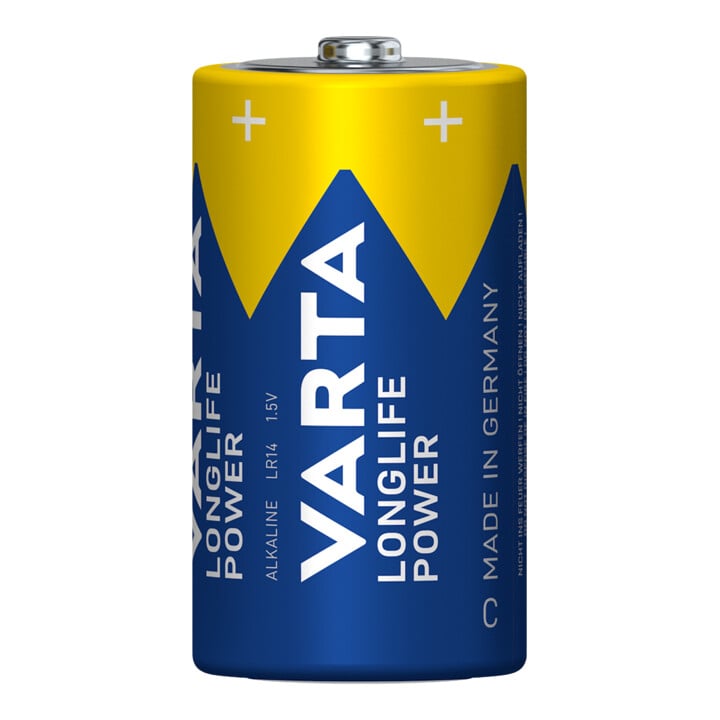 Varta Cons.Varta Batterie Longl.Power C Baby, R14, Al-Mn 4914 Stk.1