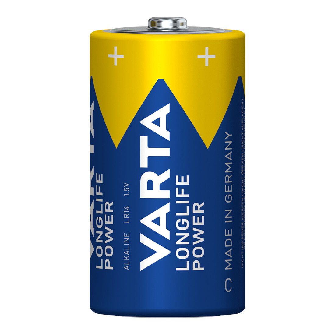 Varta Cons.Varta Batterie Longl.Power C Baby, R14, Al-Mn 4914 Stk.1