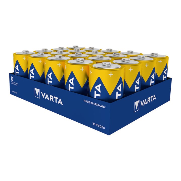 Varta Cons.Varta Batterie Longl.Power D Mono, R20, Al-Mn 4920 Stk.1