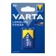 Varta Cons.Varta Batterie Longl.Power E E-Block, 6LR61,Al-Mn 4922 Bli.1-1