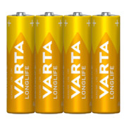 Varta Cons.Varta Batterie Longlife AA Mignon, LR6, Al-Mn 4106 Fol.4