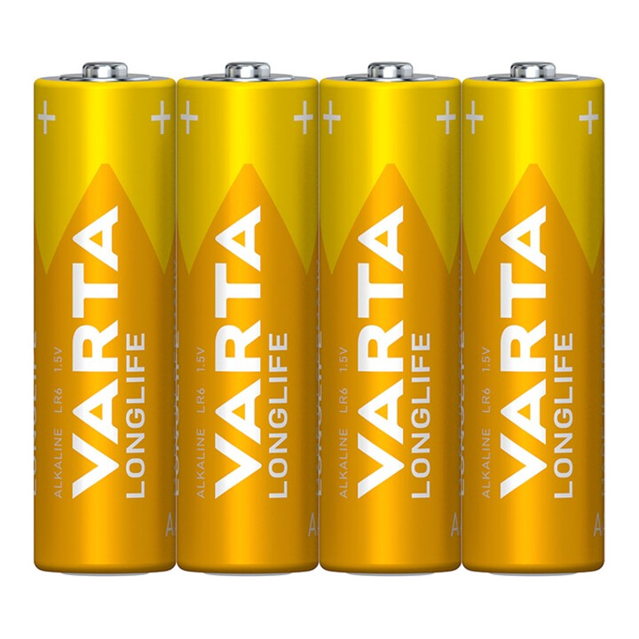 Varta Cons.Varta Batterie Longlife AA Mignon, LR6, Al-Mn 4106 Fol.4