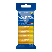 Varta Cons.Varta Batterie Longlife AA Mignon, LR6, Al-Mn 4106 Fol.8