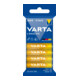 Varta Cons.Varta Batterie Longlife AAA Micro, R3, Al-Mn 4103 Fol.8-1