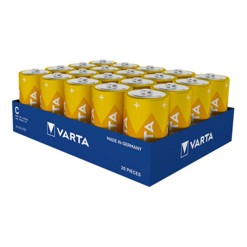 Varta Cons.Varta Batterie Longlife C Baby, R14, Al-Mn 4114 Stk.1