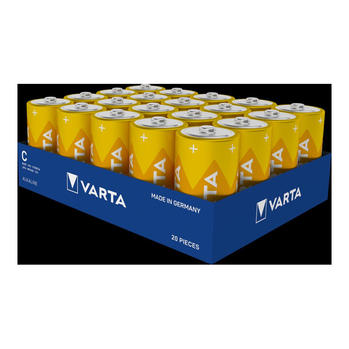 Varta Cons.Varta Batterie Longlife C Baby, R14, Al-Mn 4114 Stk.1