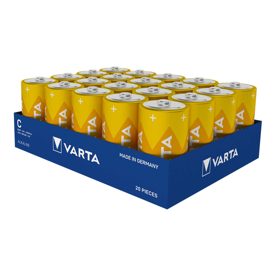 Varta Cons.Varta Batterie Longlife C Baby, R14, Al-Mn 4114 Stk.1