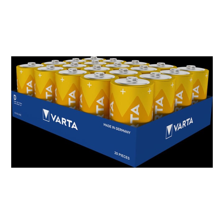 Varta Cons.Varta Batterie Longlife D Mono, R20, Al-Mn 4120 Stk.1