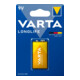 Varta Cons.Varta Batterie Longlife E E-Block, 6LR61,Al-Mn 4122 Bli.1-1