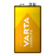 Varta Cons.Varta Batterie Longlife E E-Block, 6LR61,Al-Mn 4122 Bli.1