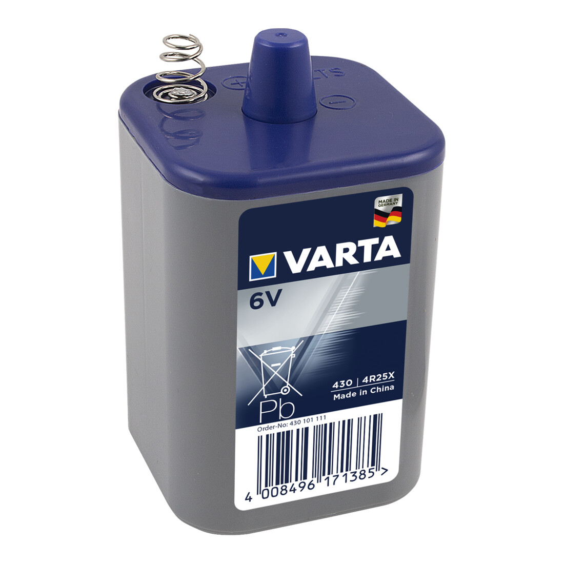 Varta Cons.Varta Batterie Professional 4R25X/Zinc-chlorid 430 Stk.1