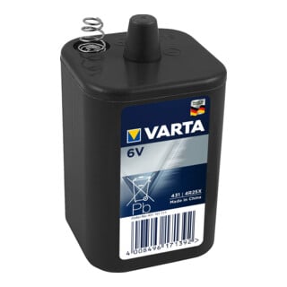 Varta Cons.Varta Batterie Professional 4R25X/Zinc-chlorid 431 Stk.1
