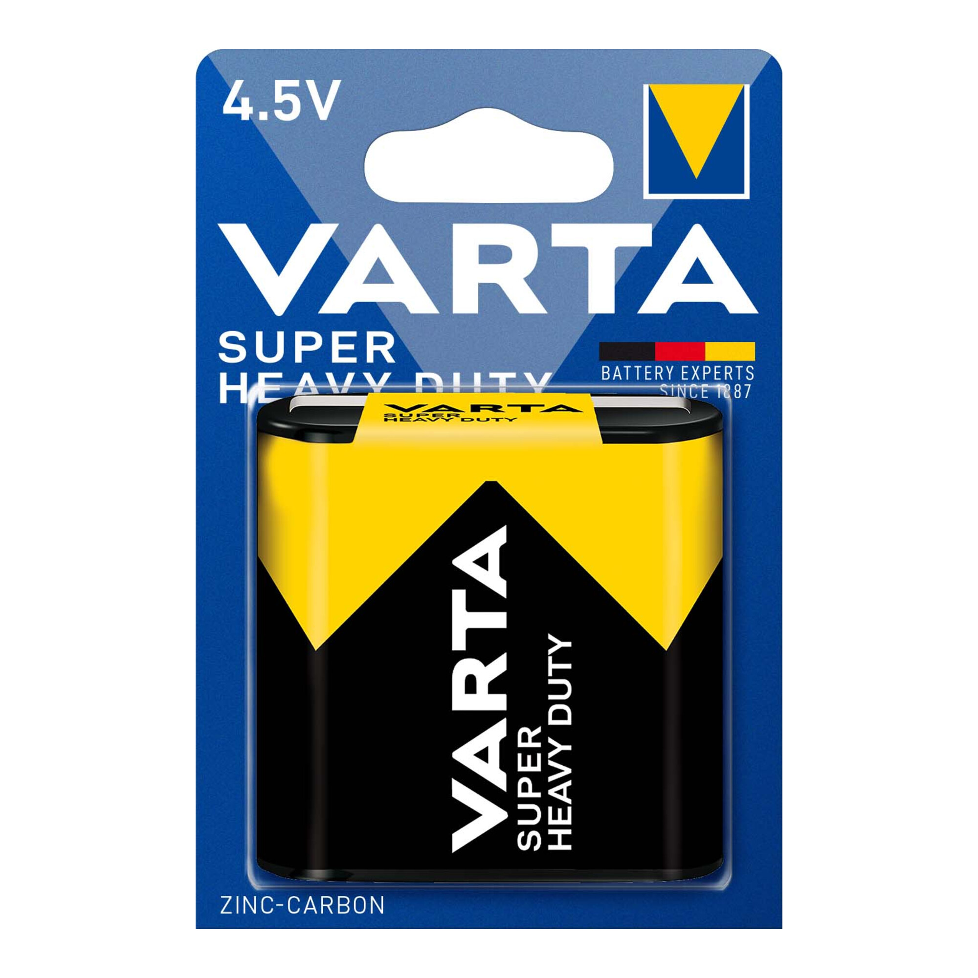 Varta Cons.Varta Batterie Superlife 4,5V Normal/3R12,Zink-K. 2012 Bli.1