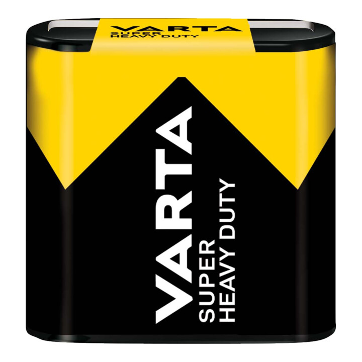 Varta Cons.Varta Batterie Superlife 4,5V Normal/3R12,Zink-K. 2012 Bli.1