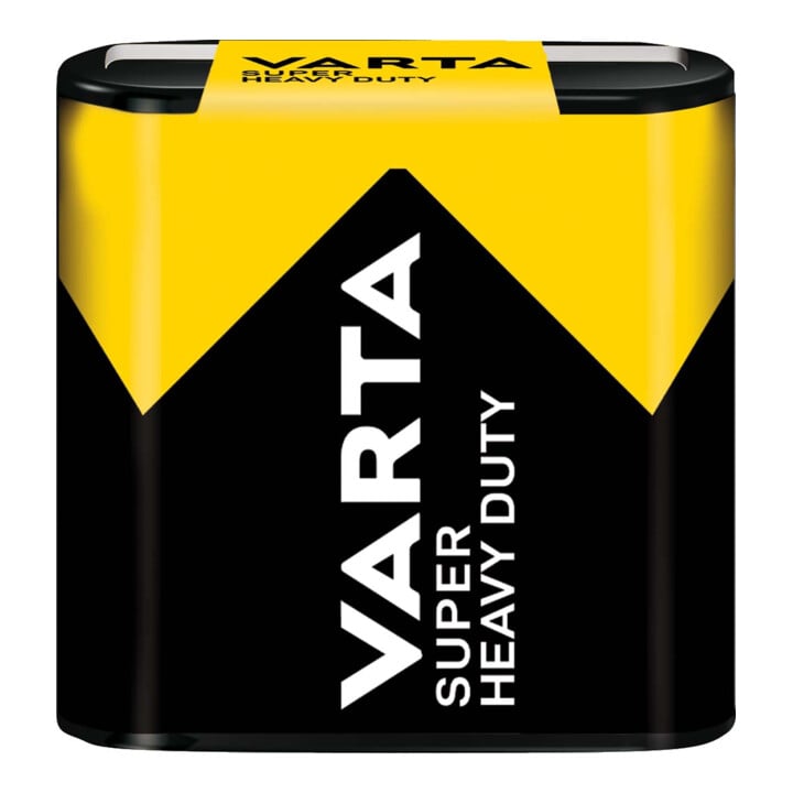 Varta Cons.Varta Batterie Superlife 4,5V Normal/3R12,Zink-K. 2012 Bli.1