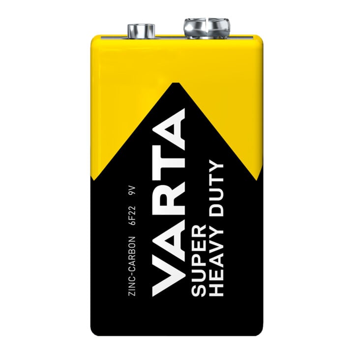 Varta Cons.Varta Batterie Superlife E E-Block/6F22,Zink-K. 2022 Fol.1