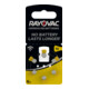 Varta Cons.Varta Hörgerätebatterie PR70 Rayovac 10 Bli.6-1
