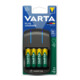 Varta Cons.Varta Ladegerät Easy Plug Char. inkl. 4AA 2100mAh 57647(4x56706)-1