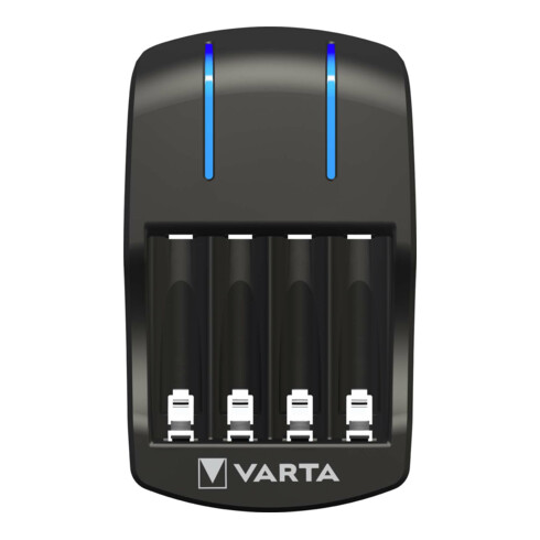 Varta Cons.Varta Ladegerät Easy Plug Char. inkl. 4AA 2100mAh 57647(4x56706)