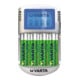 Varta Cons.Varta Ladegerät LCD Charger inkl.4AA+12V+USB 57070(4x5716)