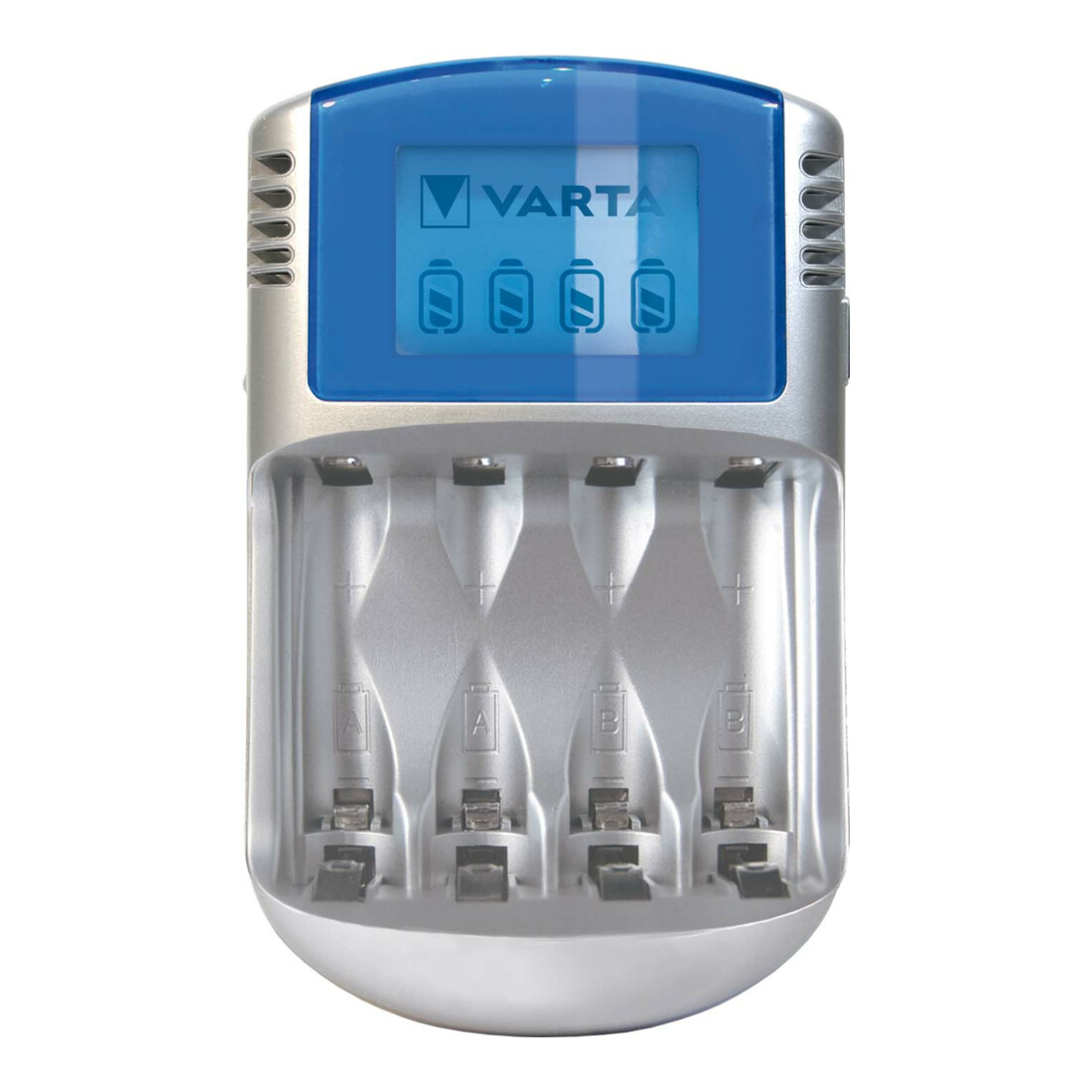 Varta Cons.Varta Ladegerät LCD Charger inkl.4AA+12V+USB 57070(4x5716)