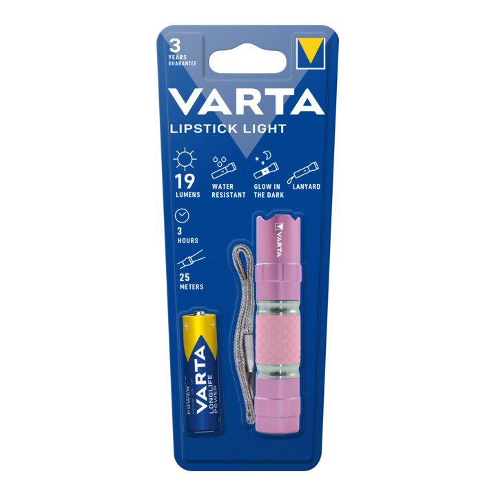 Varta Cons. Varta Lampe Lipstick Light incl. 1AA 16617