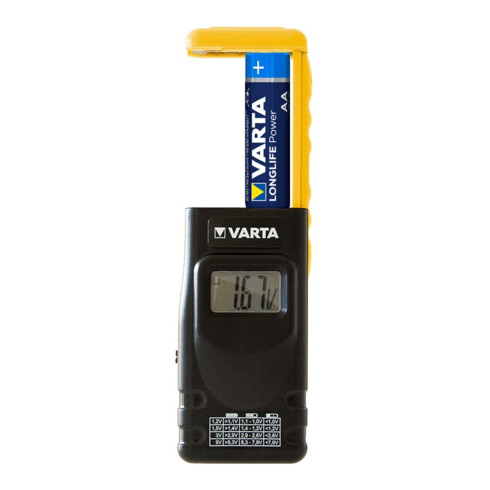 Varta Cons.Varta LCD Digital Battery Tester 00891