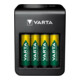 Varta Cons.Varta LCD Plug Charger+ 4xAA 56706 2100mAh 57687101441-3