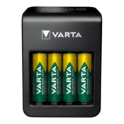 Varta Cons.Varta LCD Plug Charger+ 4xAA 56706 2100mAh 57687101441-4
