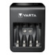 Varta Cons.Varta LCD Plug Charger+ 4xAA 56706 2100mAh 57687101441